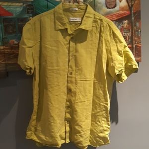 Calvin Klein button up